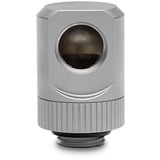 EKWB EK-Quantum Torque Rotary 90° - Satin Titanium verbinding Zilver
