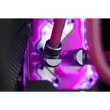 EKWB EK-Quantum Torque Rotary 90° - Satin Titanium verbinding Zilver