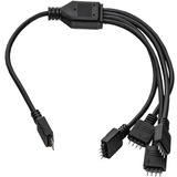 EKWB EK-RGB 4-Way Splitter Cable kabel