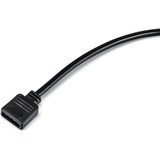 EKWB EK RGB 4-Way Splitter Cable splitterkabel Zwart