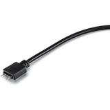 EKWB EK RGB 4-Way Splitter Cable splitterkabel Zwart