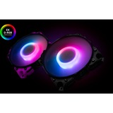 EKWB EK-Vardar X3M 120ER D-RGB (500-2200rpm) case fan Zwart