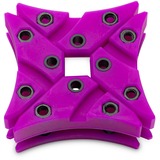 EKWB EK-Vardar X3M Damper Pack - Purple bevestiging Paars