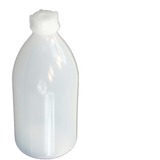  Filling bottle PE-LD fles Wit/transparant, 500 ml