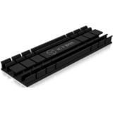 ICY BOX IB-M2HS-701 heatsink Zwart, ondersteunt M.2 2280 SSD