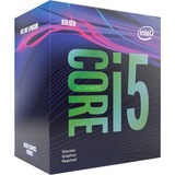 Intel® Core i5-9400F, 2,9 GHZ (4,1 GHz Turbo Boost) socket 1151 processor "Coffee Lake-R", Boxed