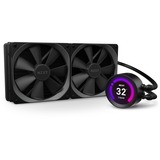 NZXT Kraken Z63 waterkoeling Zwart, 4-pins PWM fan-connector