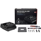 Noctua NH-L9a-AM4 chromax.black CPU-koeler Zwart, 4-pins PWM aansluiting