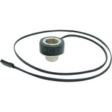 Phobya Temperatuursensor G1/4 in/outer thread Zwart