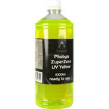 Phobya ZuperZero UV Yellow koelmiddel Transparant/geel, 1000 ml