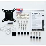 Scythe Ninja 5 cpu-koeler Zwart, 4-pins PWM fan-aansluiting
