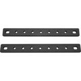 Singularity Computers Mounting Rail 140 bevestiging Zwart, 2 stuks