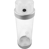 Singularity Computers Protium – 150 mm reservoir Zilver, Frosted acryl