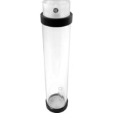 Singularity Computers Protium – 250 mm reservoir Zwart, Frosted acryl