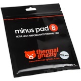 Thermal Grizzly Minus Pad 8 Rood, 100 mm x 100 mm x 1,5 mm