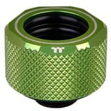 Thermaltake Pacific C-PRO G1/4 PETG Tube 16mm OD Compression - Groen verbinding Groen