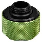 Thermaltake Pacific C-PRO G1/4 PETG Tube 16mm OD Compression - Groen verbinding Groen