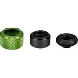 Thermaltake Pacific C-PRO G1/4 PETG Tube 16mm OD Compression - Groen verbinding Groen