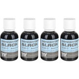 Thermaltake Premium Concentrate - Black (4 Bottle Pack) koelmiddel Zwart, 4x 50 ml