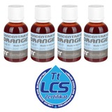 Thermaltake Premium Concentrate - Orange (4 Bottle Pack) koelmiddel Oranje, 4x 50 ml