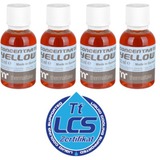 Thermaltake Premium Concentrate - Yellow (4 Bottle Pack) koelmiddel Geel, 4x 50 ml