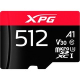 ADATA ADATA microSD 512GB XPG Game UHS-I  U3 geheugenkaart 