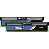 Corsair 16 GB DDR3-1333 Kit werkgeheugen CMX16GX3M2A1333C9, XMS3, Lite retail