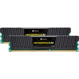 Corsair 16 GB DDR3-1600 Kit werkgeheugen CML16GX3M2A1600C10, Vengeance LP, XMP, Lite retail