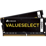 Corsair 16 GB DDR4-2666 Kit laptopgeheugen CMSA16GX4M2A2666C18, Mac Memory
