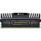 Corsair 8 GB DDR3-1600 werkgeheugen CMZ8GX3M1A1600C9, Vengeance Black, Lite retail