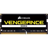 Corsair 8 GB DDR4-2400 laptopgeheugen Zwart, CMSX8GX4M1A2400C16, Vengeance