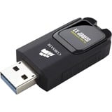 Corsair Flash Voyager Slider X1 USB 3.0 32 GB usb-stick Zwart, CMFSL3X1-32GB