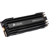 Corsair Force Series MP600, 2 TB SSD Zwart, CSSD-F2000GBMP600, Gen4 PCIe x4 NVMe, M.2 2280