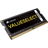 Corsair ValueSelect 4 GB DDR4-2133 laptopgeheugen CMSO4GX4M1A2133C15, ValueSelect