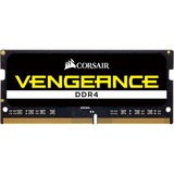 Corsair Vengeance 16 GB DDR4-2400 (1x 16 GB) laptopgeheugen Zwart, CMSX16GX4M1A2400C16, SO-DIMM