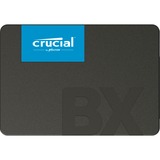 Crucial BX500 2 TB SSD Zwart, CT2000BX500SSD1, SATA/600