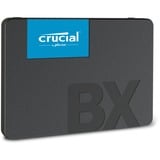Crucial BX500, 240 GB  SSD Zwart, CT240BX500SSD1, SATA/600