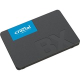 Crucial BX500, 240 GB  SSD Zwart, CT240BX500SSD1, SATA/600