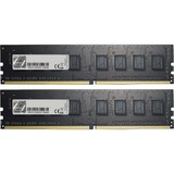 G.Skill 16 GB DDR4-2133 Kit werkgeheugen Zwart, F4-2133C15D-16GNT, Value