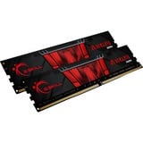 G.Skill 16 GB DDR4-2666 (2x 8 GB) Kit werkgeheugen Zwart, F4-2666C19D-16GIS, Aegis