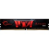 G.Skill 16 GB DDR4-2666 (2x 8 GB) Kit werkgeheugen Zwart, F4-2666C19D-16GIS, Aegis