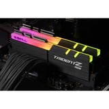 G.Skill 16 GB DDR4-3000 Kit werkgeheugen F4-3000C15D-16GTZR, Trident Z RGB, XMP