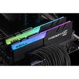 G.Skill 16 GB DDR4-3000 Kit werkgeheugen F4-3000C15D-16GTZR, Trident Z RGB, XMP