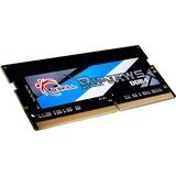 G.Skill 16 GB DDR4-3000 laptopgeheugen F4-3000C16S-16GRS, Ripjaws