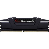 G.Skill 16 GB DDR4-3200 (2x 8 GB) Kit werkgeheugen Zwart, F4-3200C16D-16GVKB, Ripjaws V, XMP