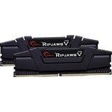 G.Skill 32 GB DDR4-3200 Kit werkgeheugen Zwart, F4-3200C16D-32GVK, Ripjaws V, XMP