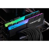 G.Skill 32 GB DDR4-3200 Kit werkgeheugen Zwart, F4-3200C16D-32GTZR, Trident Z RGB, XMP