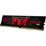 G.Skill 32 GB DDR4-3200 kit werkgeheugen Zwart, F4-3200C16D-32GIS, Aegis, XMP