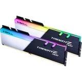 G.Skill 32 GB DDR4-3600 Kit werkgeheugen Zwart/zilver, F4-3600C16D-32GTZNC, Trident Z Neo