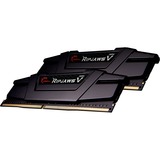 G.Skill 32 GB DDR4-3600 (2x 16 GB) Kit werkgeheugen Zwart, F4-3600C18D-32GVK, Ripjaws V